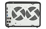 QNAP TS-AI642-8G NAS/storage server Tower ARM Cortex-A76 8 GB Black