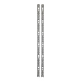 APC NetShelter Cable Management, Vertical Cable Manager, for NetShelter SX 42U, Black, 60 x 1930 x 10 mm