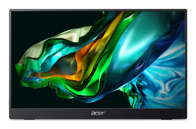 Acer PM161Q B computer monitor 39.6 cm (15.6") 1920 x 1080 pixels Full HD LCD Black