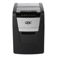 GBC WSM1757602 paper shredder Cross shredding 62 dB Black, Silver
