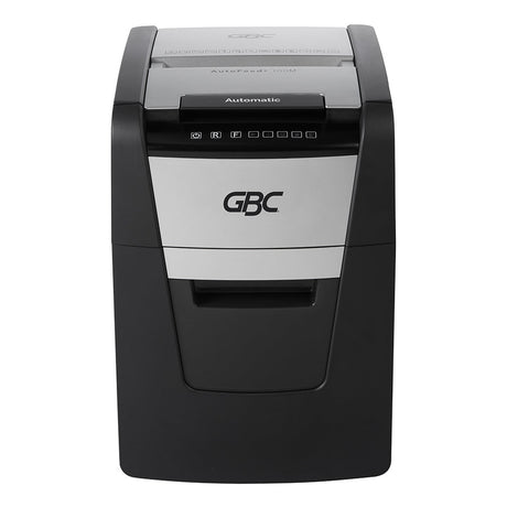 GBC WSM1757602 paper shredder Cross shredding 62 dB Black, Silver