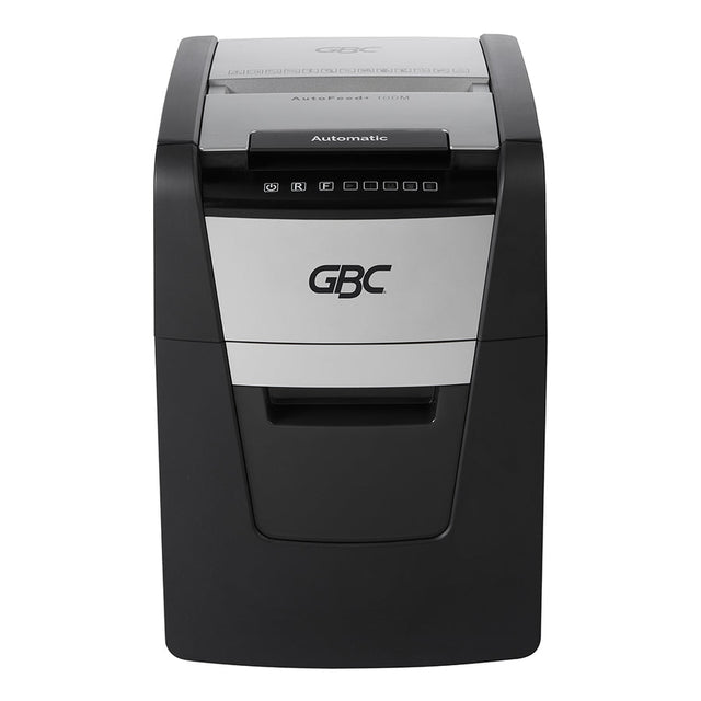 GBC WSM1757602 paper shredder Cross shredding 62 dB Black, Silver