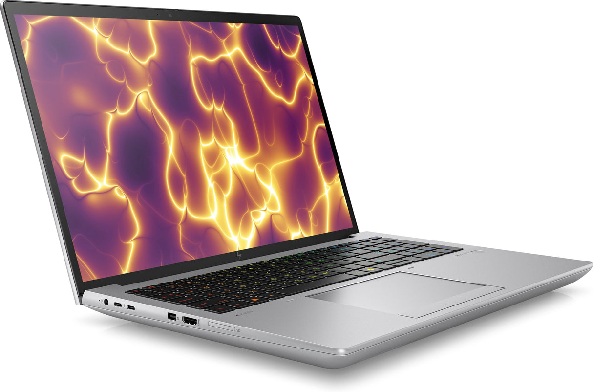 HP ZBook Fury G11 Intel® Core™ i7 i7-13850HX Mobile workstation 40.6 cm (16") WUXGA 64 GB DDR5-SDRAM 1 TB SSD NVIDIA RTX 5000 Ada Wi-Fi 7 (802.11be) Windows 11 Pro Silver