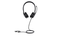 Yealink UH35 Dual UC USB-C/A Headset Wired Head-band Office/Call center USB Type-C / USB Type-A Black