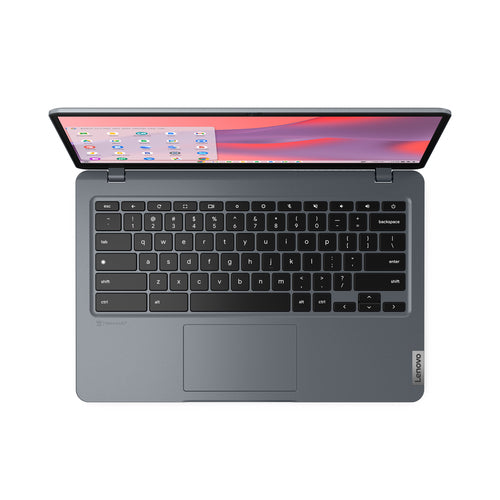 Lenovo 14e Chromebook Gen 3 N100 35.6 cm (14") Full HD 8 GB LPDDR5-SDRAM 64 GB eMMC Wi-Fi 6E (802.11ax) ChromeOS Grey