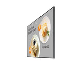 Samsung LH32QMCEBGCXUE Signage Display Digital signage flat panel 81.3 cm (32") LCD Wi-Fi 400 cd/m² Black Tizen 7.0