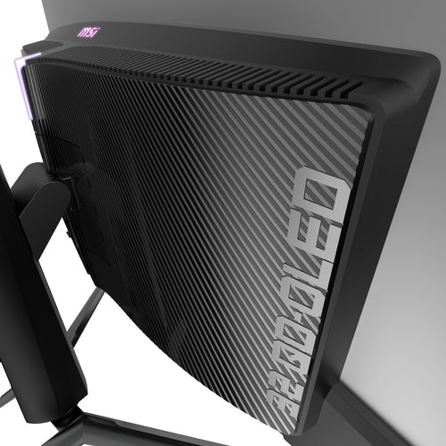 MSI MPG 321CURX QD-OLED computer monitor 80 cm (31.5") 3840 x 2160 pixels 4K Ultra HD Black