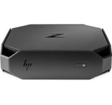 HP Z2 Mini G4 Intel® Core™ i7 i7-8700 32 GB DDR4-SDRAM 512 GB SSD NVIDIA® Quadro® P1000 Windows 10 Pro Mini PC Workstation Black