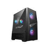 MSI Codex R 13NUC5-080US Intel® Core™ i5 i5-13400F 16 GB DDR5-SDRAM 1 TB SSD NVIDIA GeForce RTX 4060 Windows 11 Home Desktop PC Black