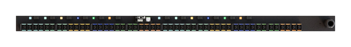 Vertiv PowerIT rack power distribution unit, 43.4kW, 3P+N+E (IP44) plug