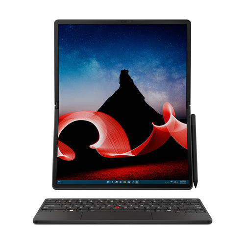 Lenovo ThinkPad X1 Fold 16 Gen 1 Intel® Core™ i7 i7-1250U Hybrid (2-in-1) 41.4 cm (16.3") Touchscreen 16 GB LPDDR5-SDRAM 512 GB SSD Wi-Fi 6E (802.11ax) Windows 11 Pro Black French