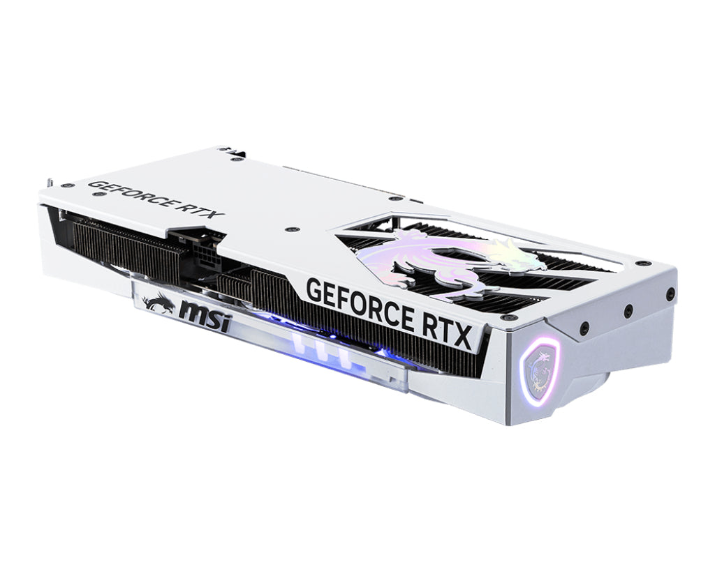 MSI GeForce RTX 5060 Ti 8G GAMING TRIO OC WHITE NVIDIA 8 GB GDDR7