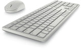 DELL KM5221W keyboard Mouse included Office RF Wireless Canadian White