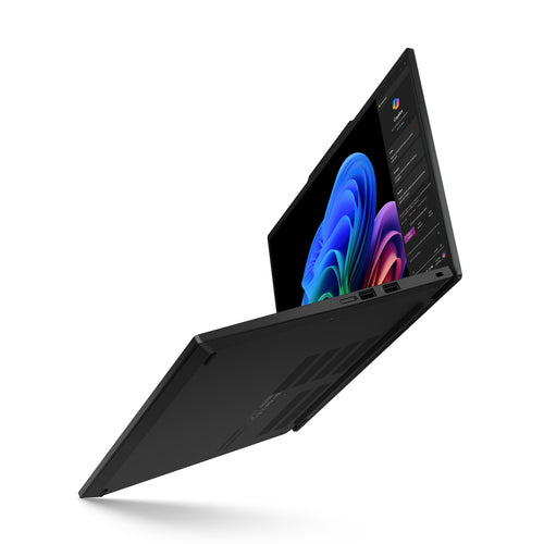 Lenovo ThinkPad T14s Gen 6 (Snapdragon) Copilot+ PC X1E-78-100 Laptop 35.6 cm (14") WUXGA 32 GB LPDDR5x-SDRAM 1 TB SSD Wi-Fi 7 (802.11be) Windows 11 Pro Black French