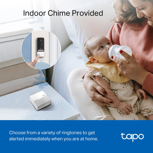 TP-Link Tapo Smart Video Doorbell Camera Kit
