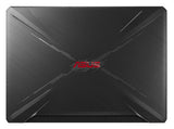 ASUS TUF Gaming FX505GM-Q72S-CB laptop Intel® Core™ i7 i7-8750H 39.6 cm (15.6") Full HD 16 GB DDR4-SDRAM 512 GB SSD NVIDIA® GeForce® GTX 1060 Wi-Fi 5 (802.11ac) Windows 10 Home Black