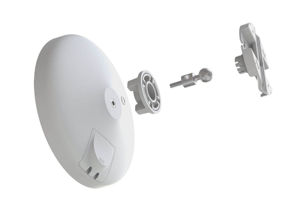 EnGenius Outdoor PtP CPE 11ax 5GHz 2400Mbps 2T2R 19dBi directional ia 2xGbE pPoE/at
