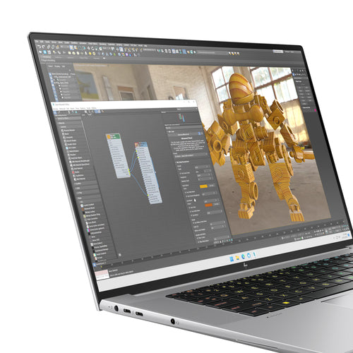 HP ZBook Studio G11 Intel Core Ultra 7 165H Mobile workstation 40.6 cm (16") WUXGA 32 GB DDR5-SDRAM 512 GB SSD NVIDIA RTX 1000 Ada Windows 11 Pro Silver