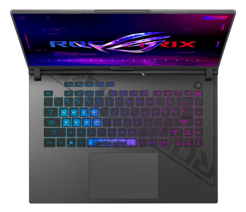 ASUS ROG Strix G16 G614JJ-DS71-CA laptop Intel® Core™ i7 i7-13650HX 40.6 cm (16") WUXGA 16 GB DDR5-SDRAM 1 TB SSD NVIDIA GeForce RTX 3050 Wi-Fi 6E (802.11ax) Windows 11 Home Grey