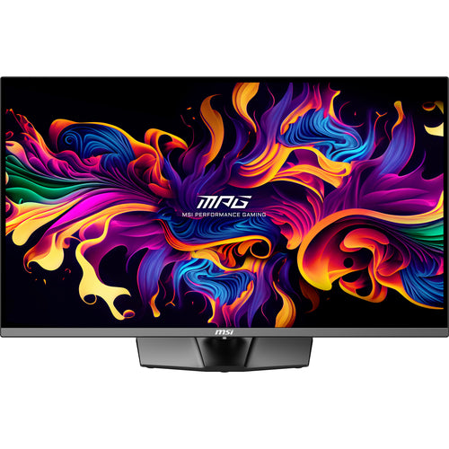 MSI MPG 322URX QD-OLED computer monitor 80 cm (31.5") 3840 x 2160 pixels 4K Ultra HD Black
