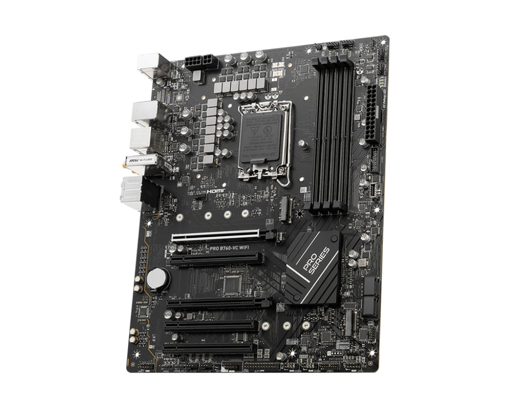 MSI PRO B760-VC WIFI motherboard Intel B760 LGA 1700 micro ATX