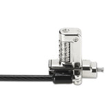 Kensington Universal 3-in-1 2.0 Combination Laptop Lock - Serialized