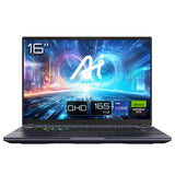 GIGABYTE AORUS 16X ASG-63USC65SH laptop Intel® Core™ i9 i9-14900HX 40.6 cm (16") WQXGA 32 GB DDR5-SDRAM 2 TB SSD NVIDIA GeForce RTX 4070 Wi-Fi 7 (802.11be) Windows 11 Home Grey