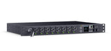 CyberPower PDU41021 power distribution unit (PDU) 16 AC outlet(s) 1U Black