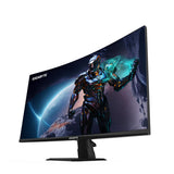 GIGABYTE GS27QC 27" QHD Curved Gaming Monitor - 2560 x 1440, 1500R, 165Hz, 1ms, 250 cd/m², FreeSync Premium, HDR Ready, HDMI 2.0, Displayport 1.4