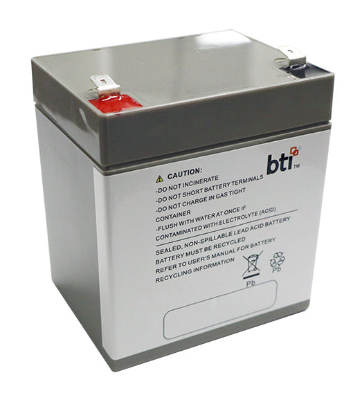Origin Storage 12V 5A 1-CELL LEAD ACID UPS BATTERY FOR UP1250-F2-BTI