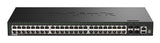 D-Link 52-Port Gigabit Stackable Smart Managed Switch with 4 x 10G SFP+ Ports