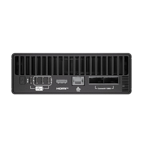 MSI EDGEXPERT-12SUS PC/workstation ARM Cortex GB10 128 GB LPDDR5x-SDRAM 4 TB SSD DGX OS Mini PC Black