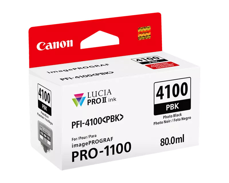 Canon LUCIA PRO II PFI-4100 Photo Black Ink Tank