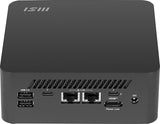 MSI Cubi NUC AI+ 2MG-019US Copilot+ PC Intel Core Ultra 7 258V 32 GB LPDDR5x-SDRAM 1 TB SSD Windows 11 Pro Mini PC Black