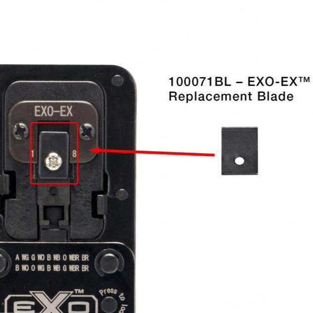 Platinum Tools EXO-EX Die Replacement Blade