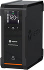 Vertiv PowerUPS 200 Line Interactive PSA6-1500LVT, 1500VA/935W, AVR, USB Charging, Color LCD, User-Replaceable Battery, 6 NEMA Outlets, Three-Year Warranty