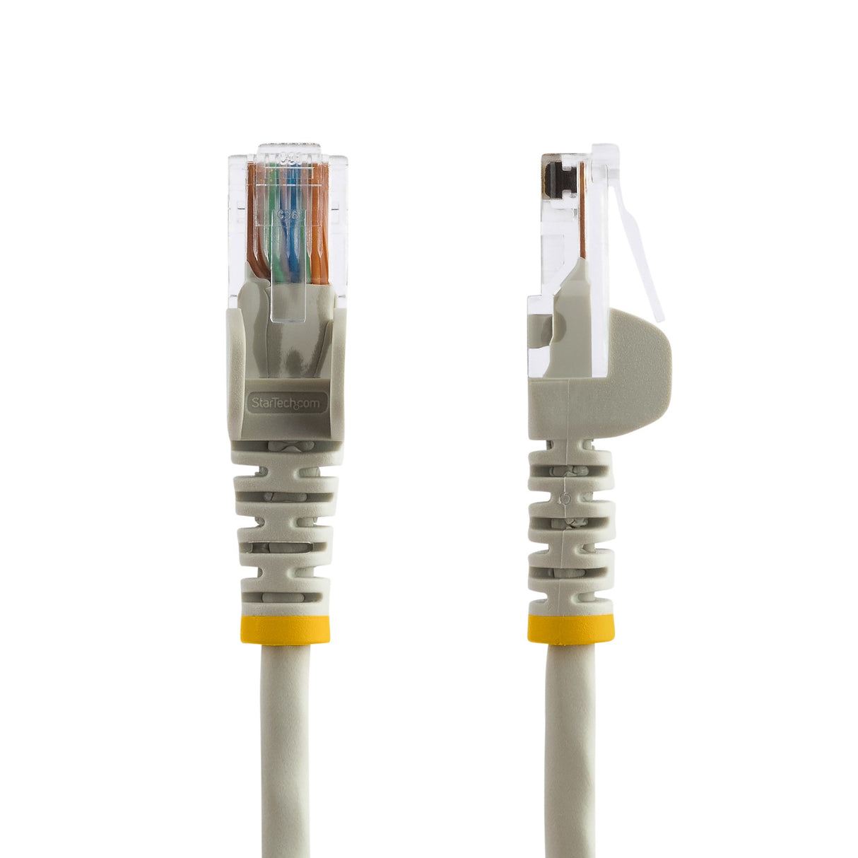 StarTech.com Cat5e Patch Cable with Snagless RJ45 Connectors - 50 ft, Gray