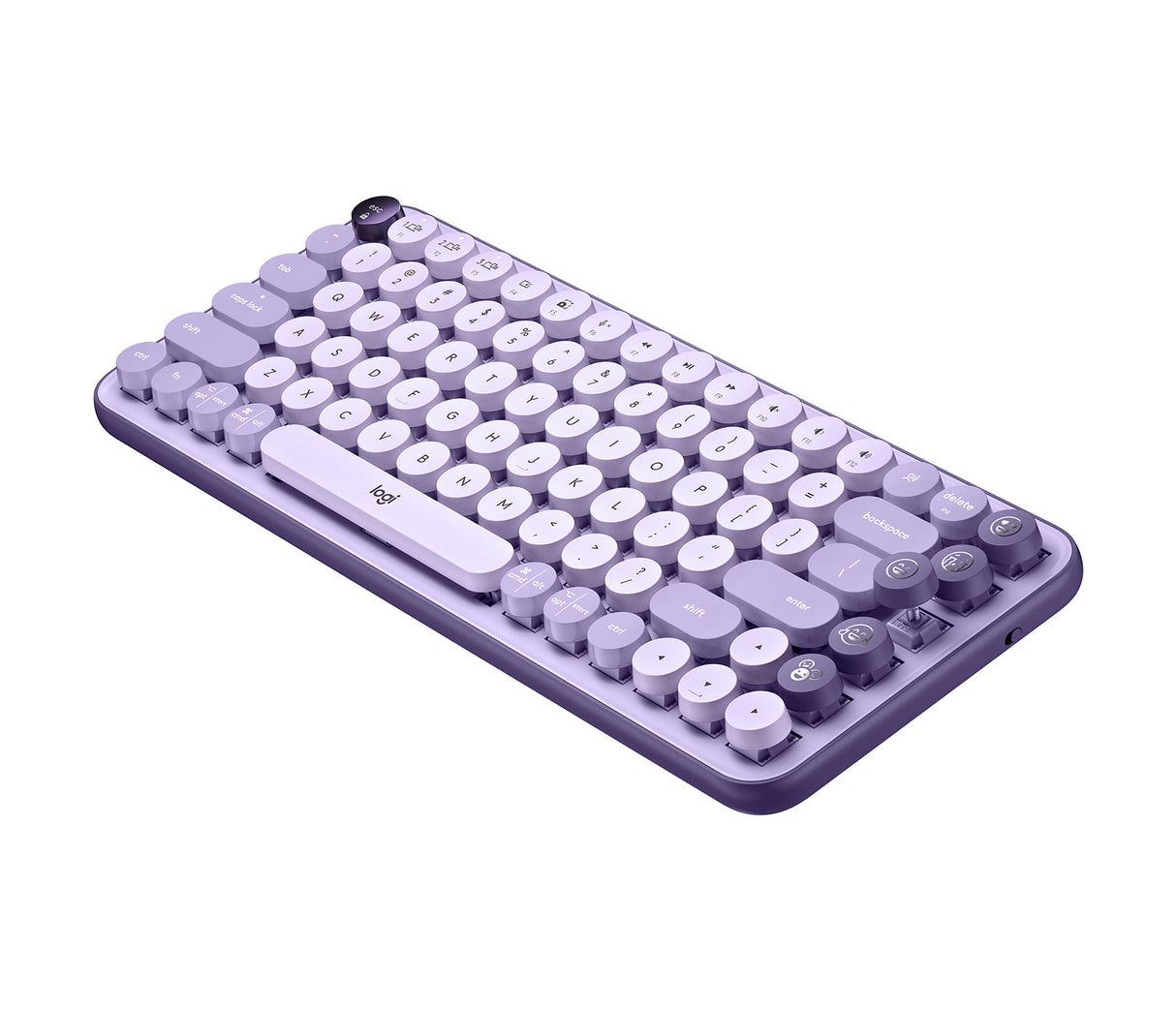 Logitech POP Keys Wireless Mechanical Keyboard With Emoji Keys