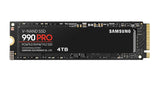 Samsung 990 PRO 4 TB M.2 PCI Express 4.0 NVMe V-NAND TLC