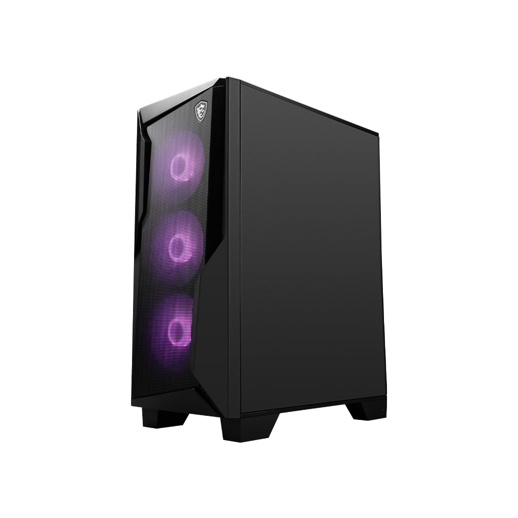 MSI Codex R2 AI A2NVL7-477CA Intel Core Ultra 7 265F 32 GB DDR5-SDRAM 2 TB SSD NVIDIA GeForce RTX 5060 Windows 11 Home Desktop PC Black