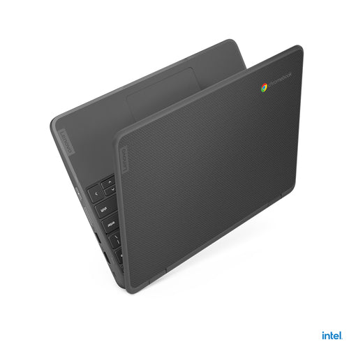 Lenovo 500e Yoga Chromebook Gen 4 Intel® N N100 31 cm (12.2") Touchscreen WUXGA 4 GB LPDDR5-SDRAM 32 GB eMMC Wi-Fi 6E (802.11ax) ChromeOS Grey QWERTY US English