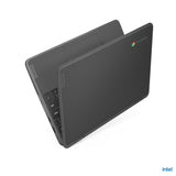 Lenovo 500e Yoga Chromebook Gen 4 Intel® N N100 31 cm (12.2") Touchscreen WUXGA 4 GB LPDDR5-SDRAM 32 GB eMMC Wi-Fi 6E (802.11ax) ChromeOS Grey QWERTY US English