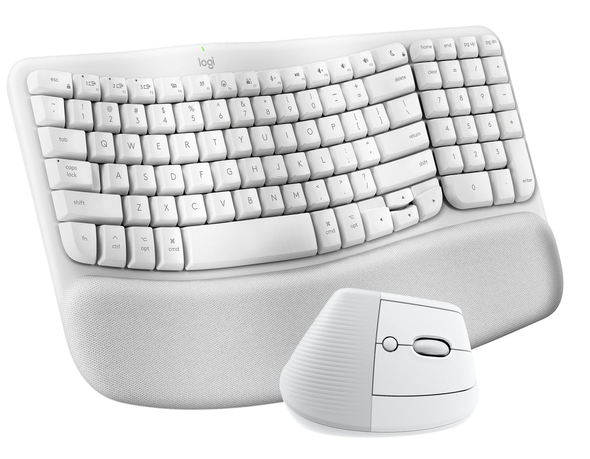 Logitech ERGO Wave Keys and Lift Combo