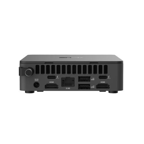 ASUS RNUC12WSKI500001I PC/workstation barebone Black i5-1240P