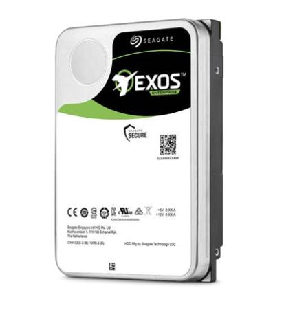 Seagate Exos ST12000NM0248 internal hard drive 12 TB 7200 RPM 256 MB 3.5" Serial ATA III