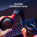 HyperX Cloud III - Gaming Headset (Black)