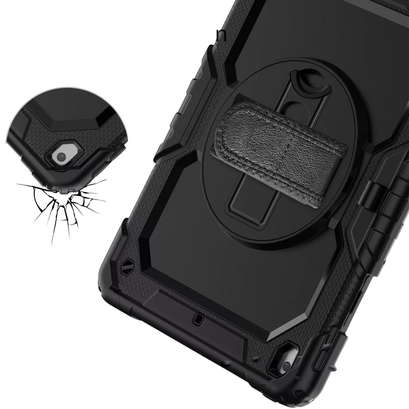 DEQSTER 40-2000079 tablet case 33 cm (13") Folio Black