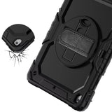 DEQSTER 40-2000079 tablet case 33 cm (13") Folio Black