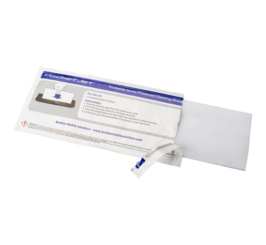 Brother LBX096 printer cleaning Printer cleaning sheet