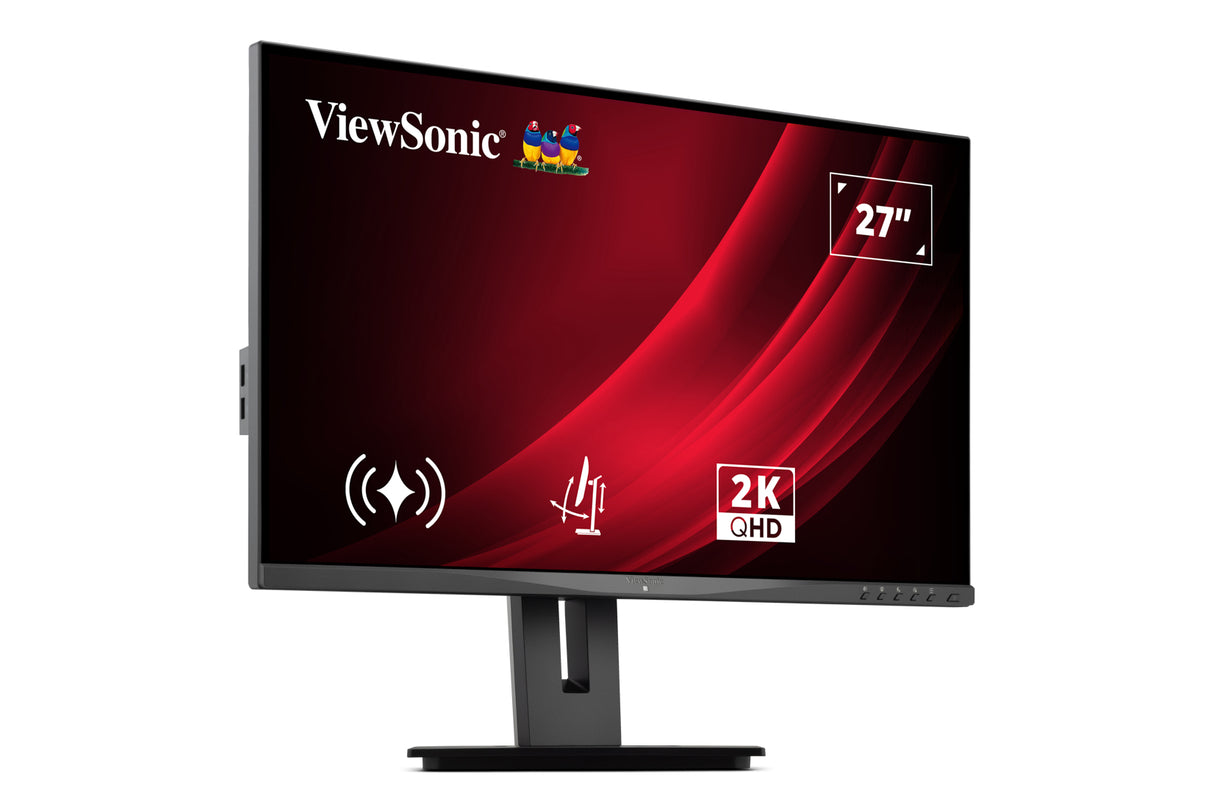 Viewsonic VG Series 27" 1440p Ergonomic IPS Mon computer monitor 68.6 cm (27") 2560 x 1440 pixels Quad HD LED Black